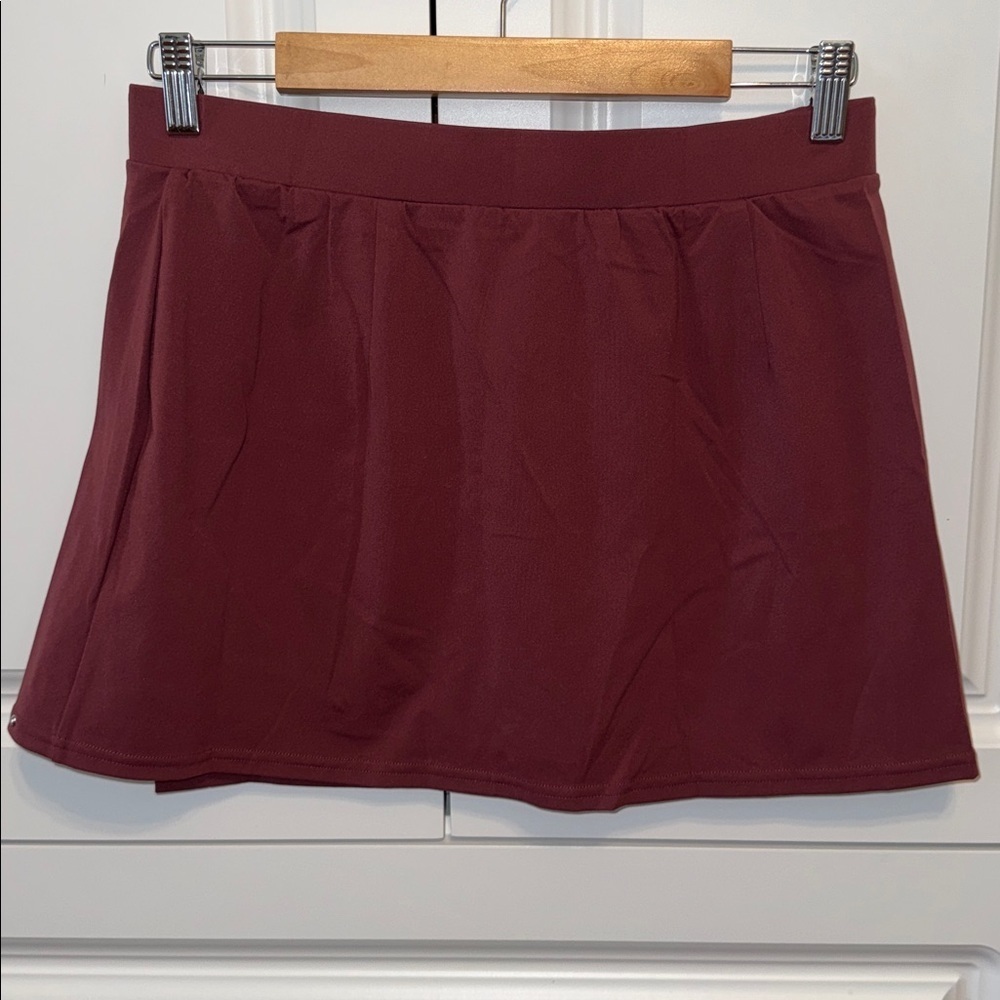 Halara Nylon Studded Mini Skirt - Picture 2 of 4